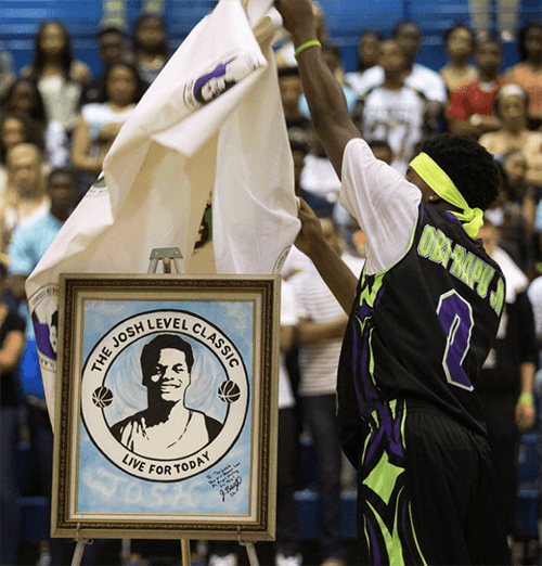 A moment from the 2015 Josh Level Classic