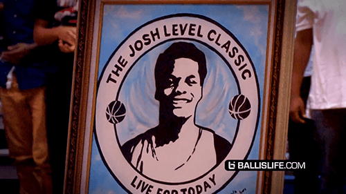 A moment from the 2015 Josh Level Classic