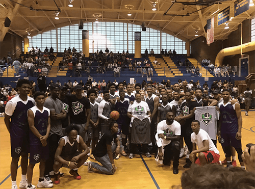 A moment from the 2017 Josh Level Classic
