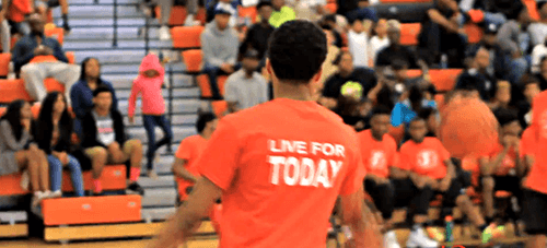 A moment from the 2016 Josh Level Classic